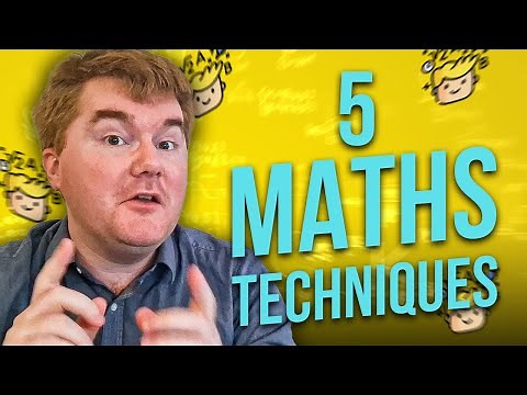 5 Maths Study Techniques That ACTUALLY Work...
