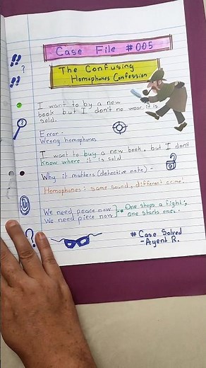 Grammar Detective smartest School Project for Grade 6–10 That Every Teacher Will Love| Must-Watch!