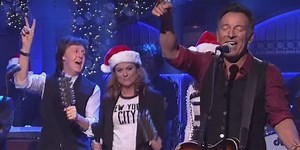 Paul McCartney Joins Bruce Springsteen on ‘SNL’ Stage (Video)