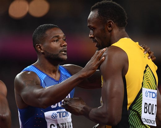 5 athletes who defeated Usain Bolt in his professional career ft Justin Gatlin