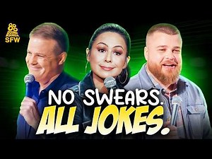 The Cleanest Comedy Jokes Ever | Stand-Up Comedy Compilation