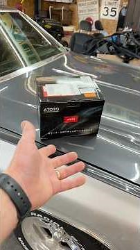 Smarten up with Atoto A5L!😮😮 #car #truck #automobile #bluetooth