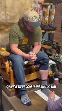 Ultimate Custom Cowboy Boot Experience with ‪@thatenglishmanintexas‬
