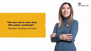 “We now sell to more than 500 restaurants worldwide. Grow your business by exporting.” Yee Kwan, Yee Kwan Ice Cream | UK Business and Trade