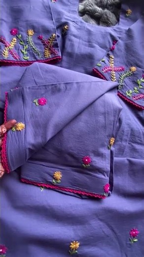 💌 For custom orders contact us on Instagram @thread_dairy43#embroiderysuit #handembroidery #thread