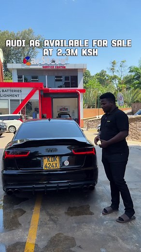 2015 Audi A6 for Sale — KES 2,300,000, Akrapovic Exhaust
