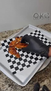 Chicken Wing Cake 👇👇 | OKC Cake Lady