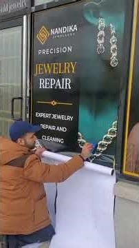 How to Install Window Stickers Professionally | Step-by-Step Guide | No Bubbles