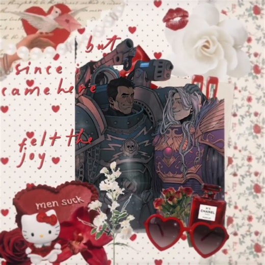 Ferrus Manus ❤️ Fulgrim #warhammer40k #warhammer #warhammercommunity