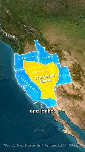 The US Desert That Breaks Every Rule of Geography