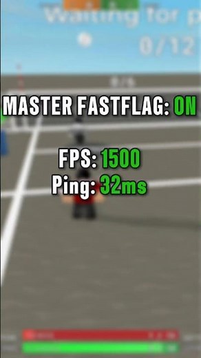 MASTER FASTFLAG BOOST FPS + REDUCE PING | ROBLOX