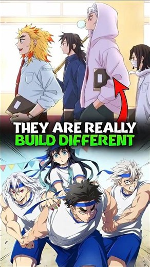 Kimetsu Academy Chapter 1 is Super Chaotic!🤣 Demon Slayer Explained #shorts #demonslayer
