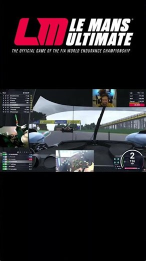 LMP2 Madness at Imola! 😱 Highlights Le Mans Ultimate #lemansultimate #automobile #racing