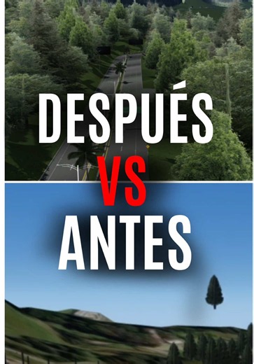 ANTES VS DESPUÉS De LasPalmasSimRacing.com Ferrari 812 Superfast 🇮🇹 Toyota LC300 GR 🇯🇵 Juégalo en 🔗LasPalmasSimRacing.com🌴🏁 #simracing #assettocorsa #laspalmassimracing #laspalmas #ferrari @TikTok @ferrari @Toyota