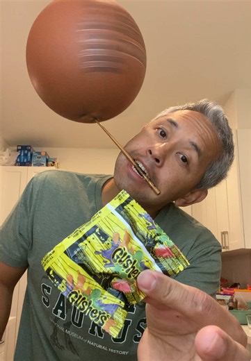 Spinning a Basketball on a Gusher: Challenge Accepted!