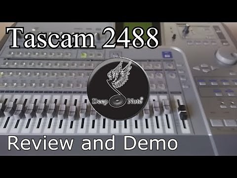 Tascam 2488 Review and Demo - Equipment Reviews
