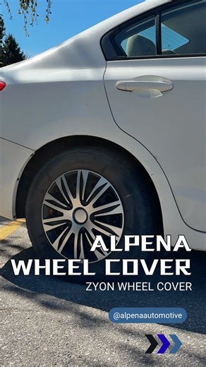 You finally gave your rims the glow-up they deserve. Check out the entire Alpena Wheel Cover collection on our website or amazon storefront! (Links in bio) . . . #carstyle #wheelcovers #cartransformation | Alpena Automotive | Facebook