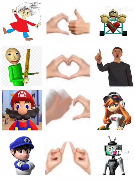 Baldi's Basics y SMG4: Un Cruce Divertido