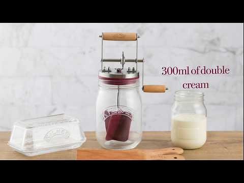 Kilner® Butter Churner