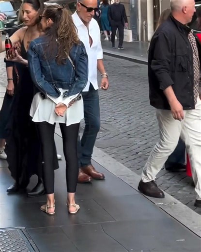 175K views · 3.8K reactions | The Boss has arrived in Europe . Yesterday, Bruce Springsteen was spotted in Rome on Via Fontanella Borghese (October 11, 2025). | E Street Nation | Facebook
