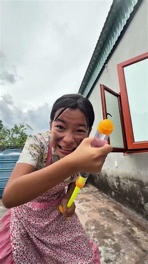 Hiệu ứng domino và kiều kiều nổi giận #nangkhieuvip #funny