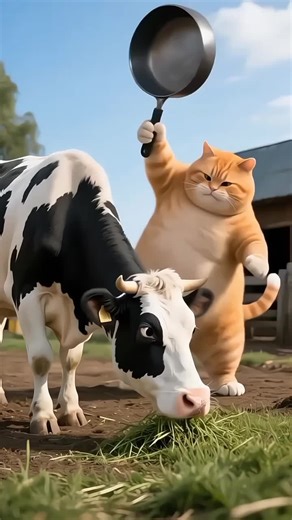 When reality isn't cute enough... AI steps in to create the purr-fect digital cat experience 🐾🦁 This AI-generated Kitty may be made of pixels, but it's serving real attitude, real chaos , and real cuteness --- from dramatic side- eye to chasing virtual mice in full 4k fluff mode.😽💻 Swipe and see if YOU can tell if it's real... Because honestly, this AI cat is outliving all 9 virtual lives. 😽⚡ #AICat #digitalpet