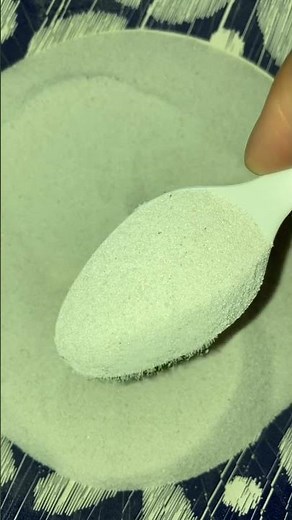 Quick sand chewing #sand #crunch #asmr