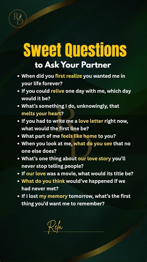 62K views · 143 reactions | Sweet Questions to ask your partner | Relationship guide | Facebook
