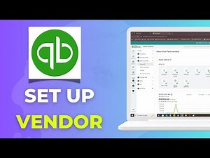 How to Set Up Vendors in QuickBooks Online | Full 2025 Step-by-Step Guide