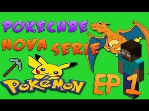 Minecraft PokeCube - Vaiii Charmander ! [Parte 1]