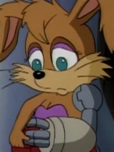 Explore Bunnie's Robotic Body Concepts in Sonic Games