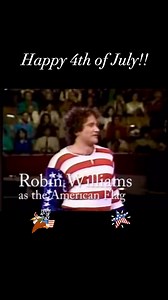 Happy 4th everyone!! Let freedom ring 🇺🇸🎉. This clip of the late great Robin Williams is from 1982. #happy4thofjuly #freedom #80s #comedyreels #robinwilliams #fireworks #neverforget #oldschool #flashback #holidayseason | Back To The 1980z