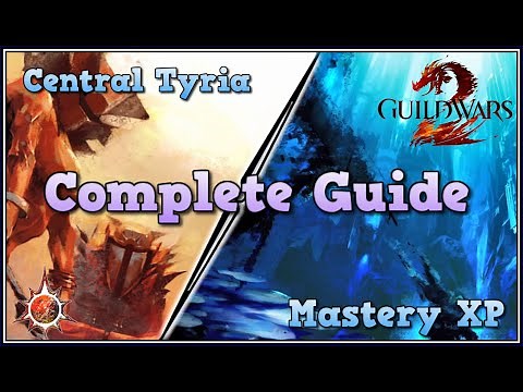 Guild Wars 2 | Central Tyria | Complete Core Tyria Mastery XP Guide