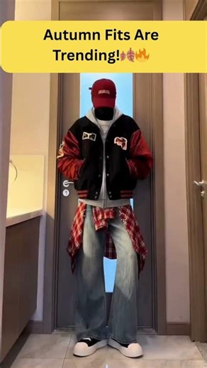 Autumn Fits Are Trending! Must Try Look 🍂🔥#autumnoutfit #ootdstyle