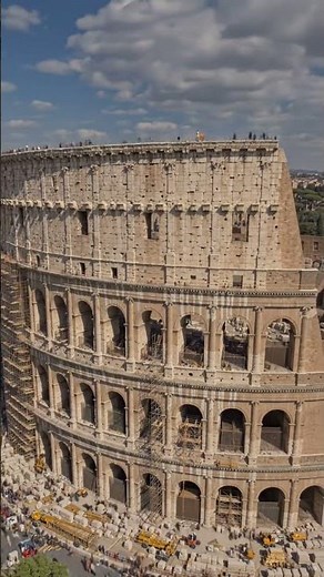 Building the Colosseum: The Grandeur of Ancient Rome in Detail