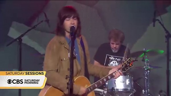 Old 97's four original members are celebrating the 30th anniversary of their debut record with a tour and a new studio album. Here's Old 97's with the title track from "American Primitive" on #SaturdaySessions. | CBS Mornings