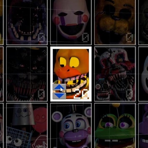 Unnightmare Jack O Chica in Ultimate Custom Night… (FNaF Jumpscares)