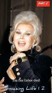 The Untold Life of Zsa Zsa Gabor 😳🔥 Rare Photos You’ve NEVER Seen! Part 2 #shortsfeed #rarephotos