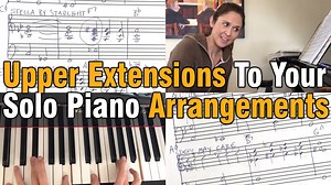Add Upper Extensions to Your Piano Chords Like a Pro!