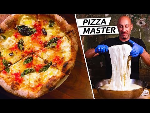 How a Jersey City Pizzaiolo Churns out Hundreds of Wood-Fired Pies a Night — Smoke Point