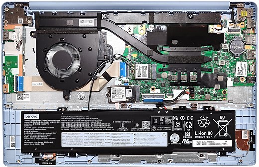 How to open Lenovo IdeaPad Slim 3 (15, Gen 8) – disassembly and upgrade options