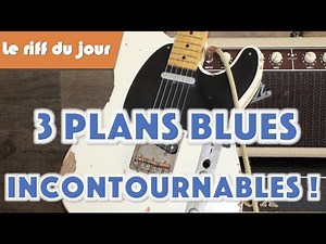 3 riffs de blues incontournables à la guitare !