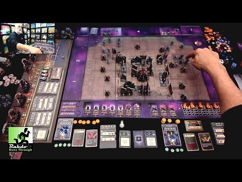 Rahdo's Extended Gameplay►►► The Last Spell: The Boardgame