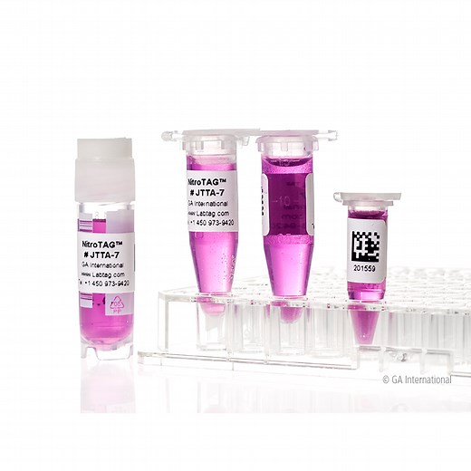 Cryogenic Barcode Labels - 1" x 0.5" #JTTA-7