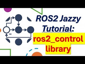 ROS2 Jazzy Tutorial: ros2_control library tutorial - Build and run ros2_control package from Scratch