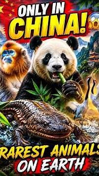 The Most Unique Animals on Earth Live in China 🌏