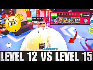 Level 12 vs Level 15 - Frag Pro Shooter 🤩🔥