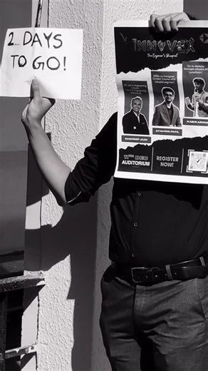 CSI VIT PUNE on Instagram: "Only 48 hours to go! Gear up for innovation, insights and impact at INNOVEX: The Engineer’s Blueprint. #Innovex #TheEngineersBlueprint #CSI #EngineeringCommunity #TechTalks #InnovationStartsHere #FutureEngineers #VITPuneEvents #CountdownBegins #48HoursToGo"