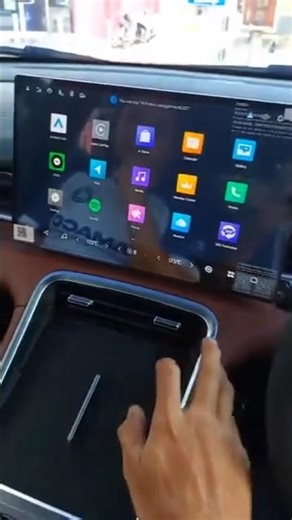 ANDROID AUTO NEW PROTON X50 2025 SAMBUNGAN TANPA WAYAR..BERMINAT NEW PROTON X50