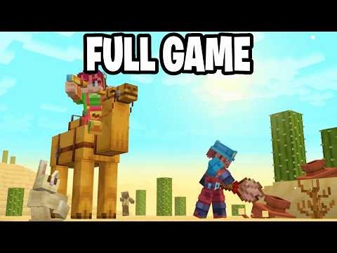 Minecraft Actions & Stuff Texture Pack Gameplay! (FULL GAME) - No Commentary